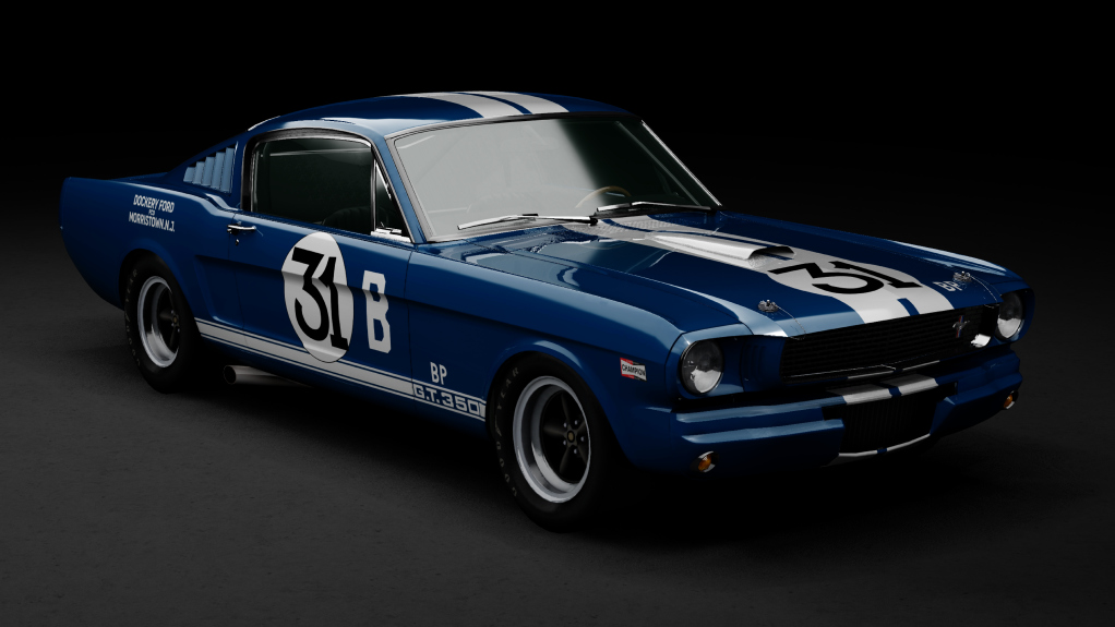 GTC60 Shelby Mustang GT350R, skin 31_thompson_1966