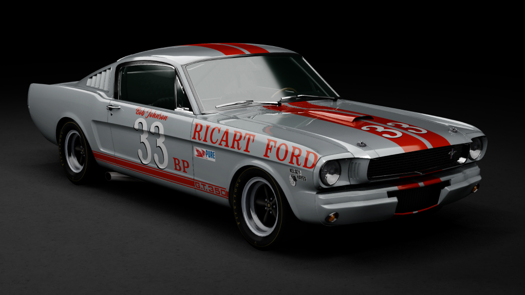 GTC60 Shelby Mustang GT350R, skin 33_road_america_1965