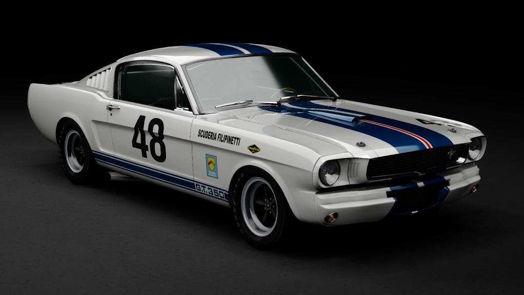 GTC60 Shelby Mustang GT350R, skin 48_scuderia_filipinetti_66