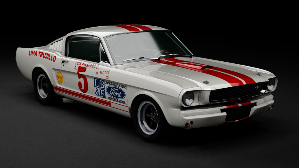 GTC60 Shelby Mustang GT350R, skin 5_cdi_peru_1967