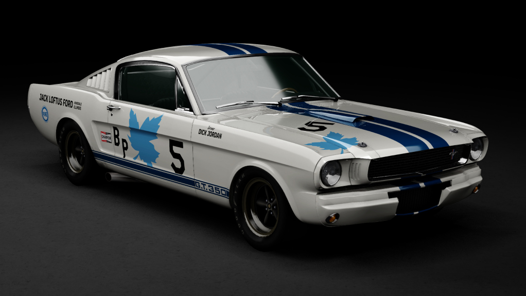 GTC60 Shelby Mustang GT350R, skin 5_scca_wilmot_1965