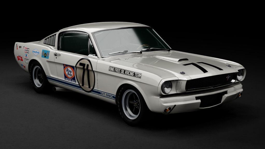 GTC60 Shelby Mustang GT350R, skin 71_daytona_1967