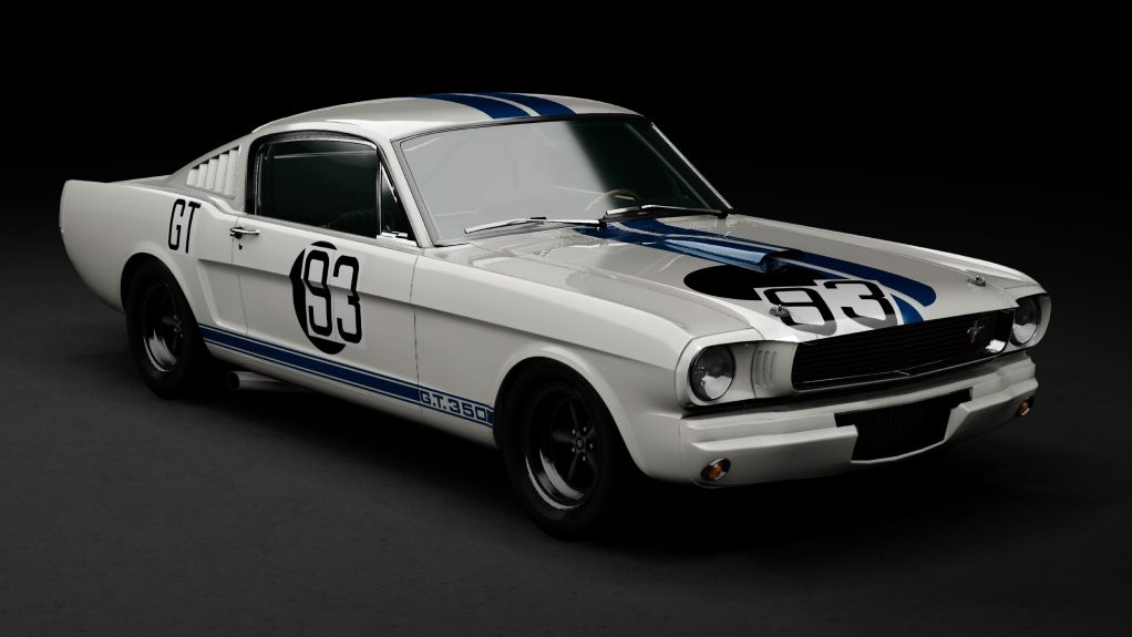 GTC60 Shelby Mustang GT350R, skin 93_nurb_1000_1967