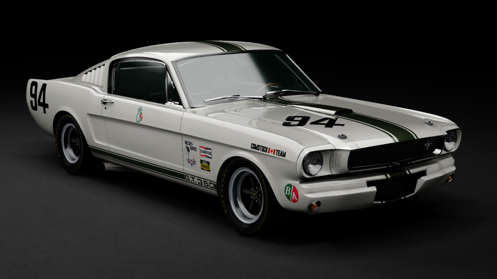 GTC60 Shelby Mustang GT350R, skin 94_mosport_1965