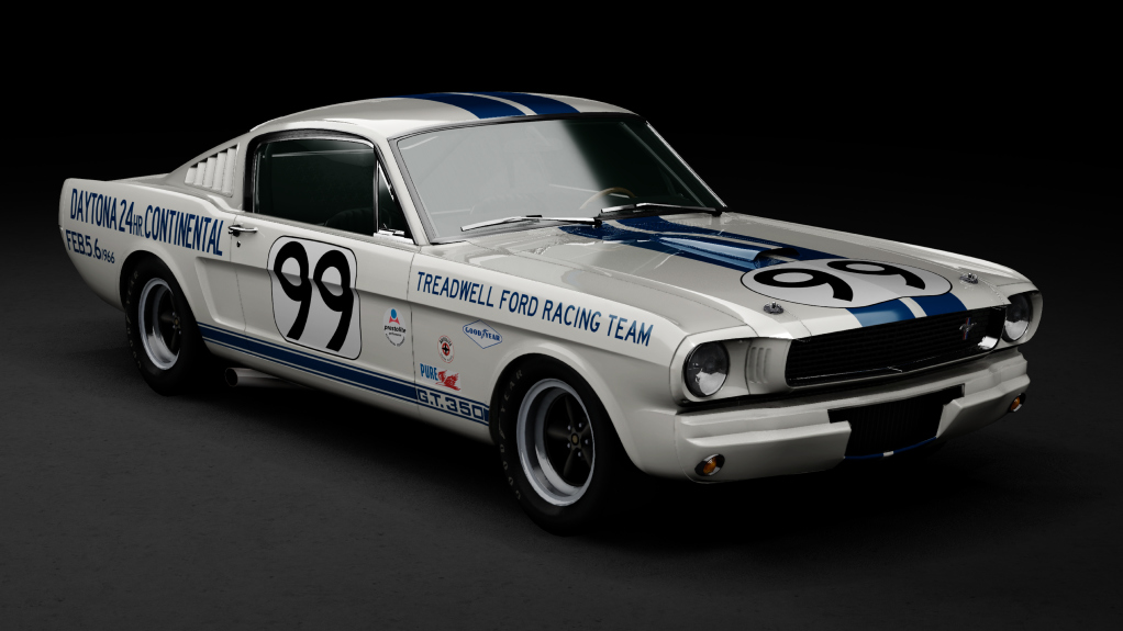 GTC60 Shelby Mustang GT350R, skin 99_daytona_24_1966