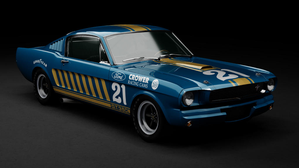 GTC60 Shelby Mustang GT350R, skin blue_21