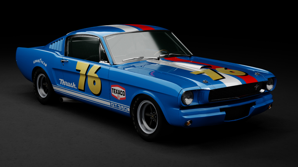 GTC60 Shelby Mustang GT350R, skin blue_76