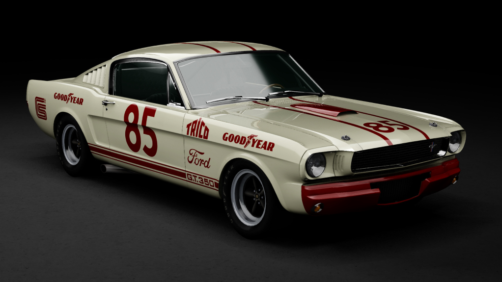 GTC60 Shelby Mustang GT350R, skin cream_85