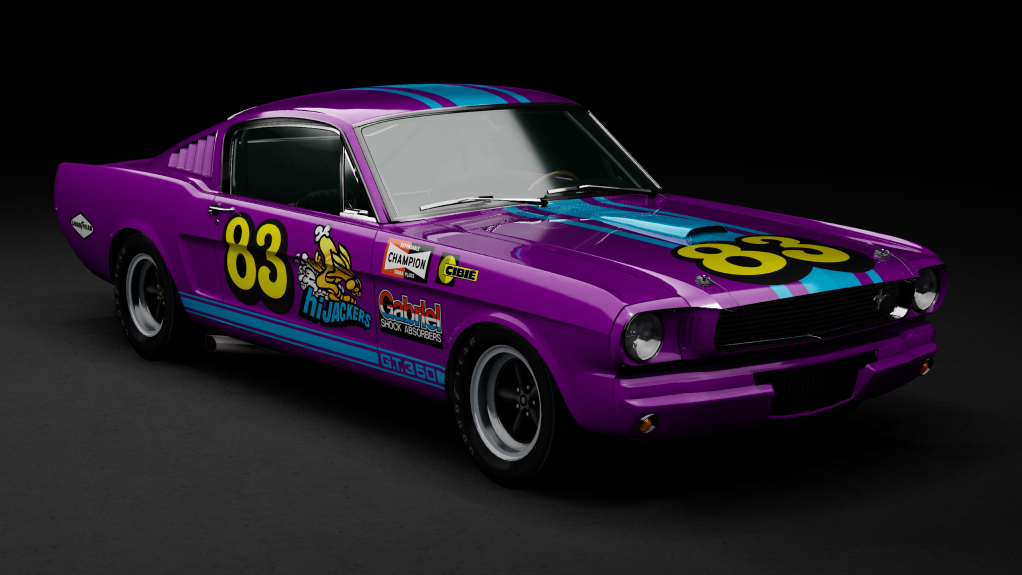GTC60 Shelby Mustang GT350R, skin purple_83