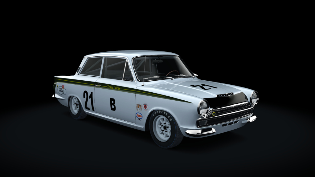 Lotus Cortina MkI, skin 02_Ford_England_21