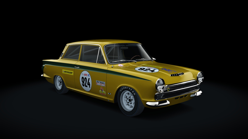 Lotus Cortina MkI, skin 924