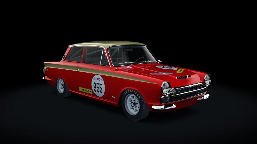 Lotus Cortina MkI, skin 955