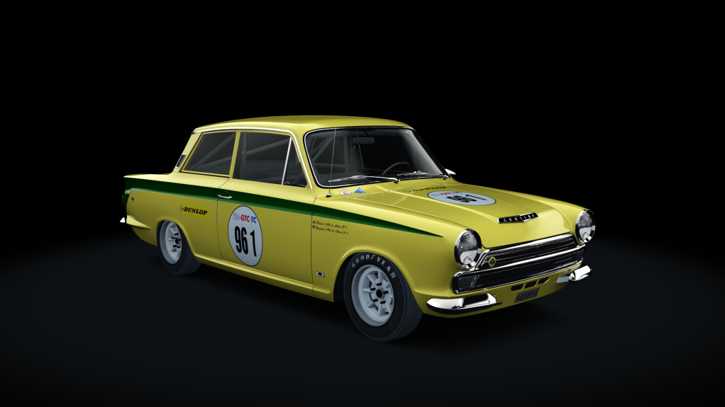 Lotus Cortina MkI, skin 961