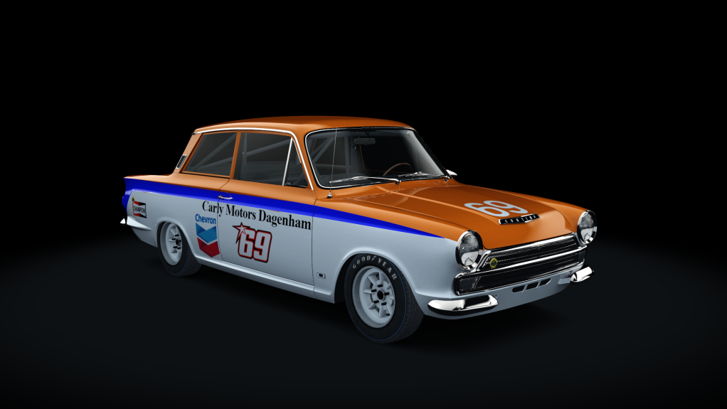 Lotus Cortina MkI, skin Carly_Motors