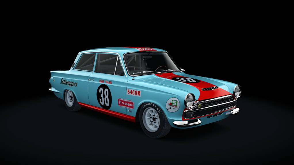 Lotus Cortina MkI, skin Ernesto_Neves_38