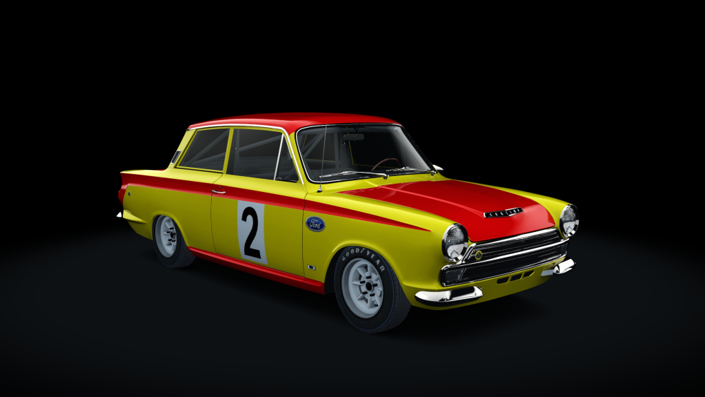 Lotus Cortina MkI, skin Svante_Vorrsjo_2