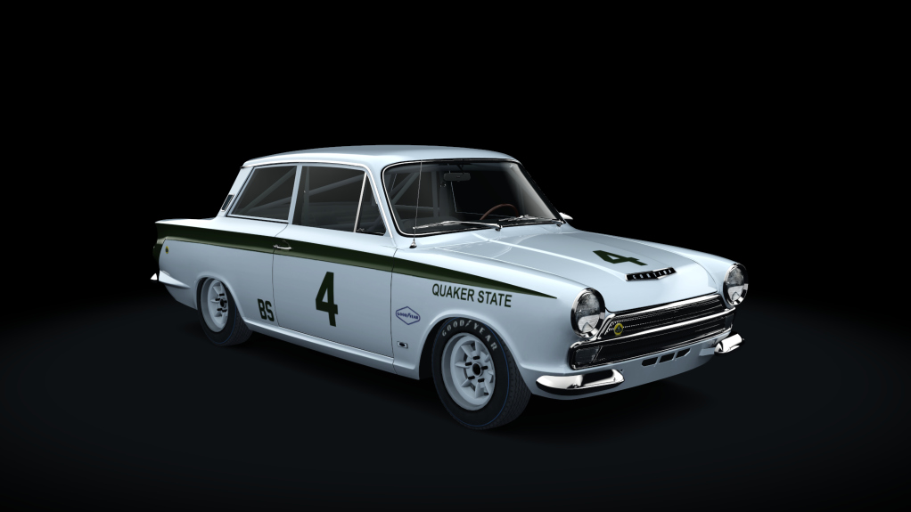 Lotus Cortina MkI, skin tony_adamowicz