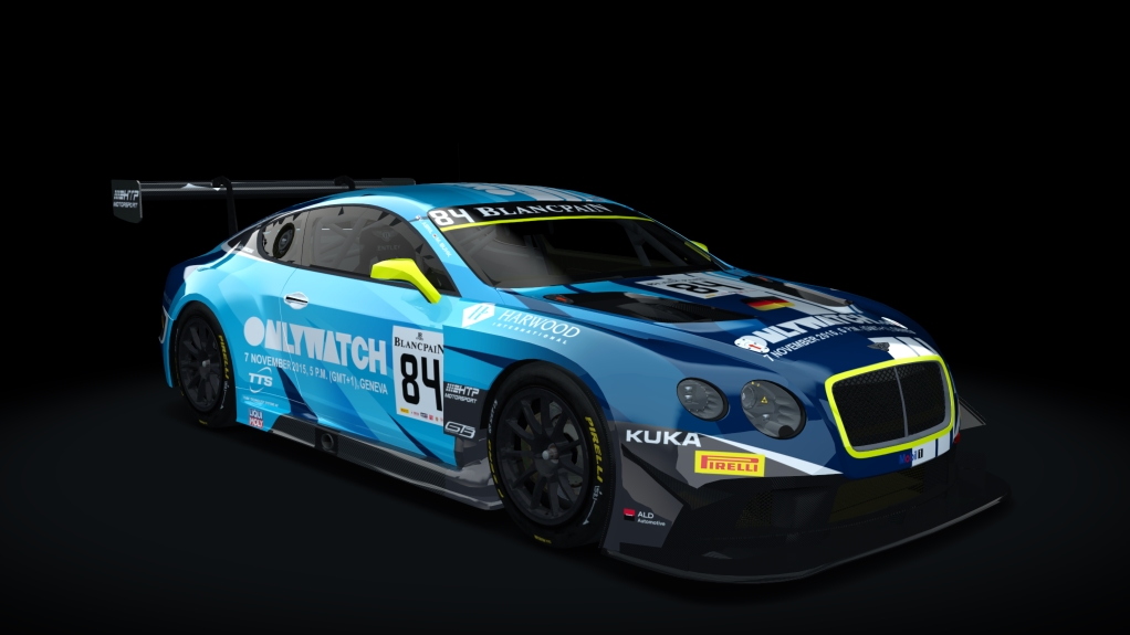 Bentley Continental GT3, skin HTP_M_Sport_2015_BSS84