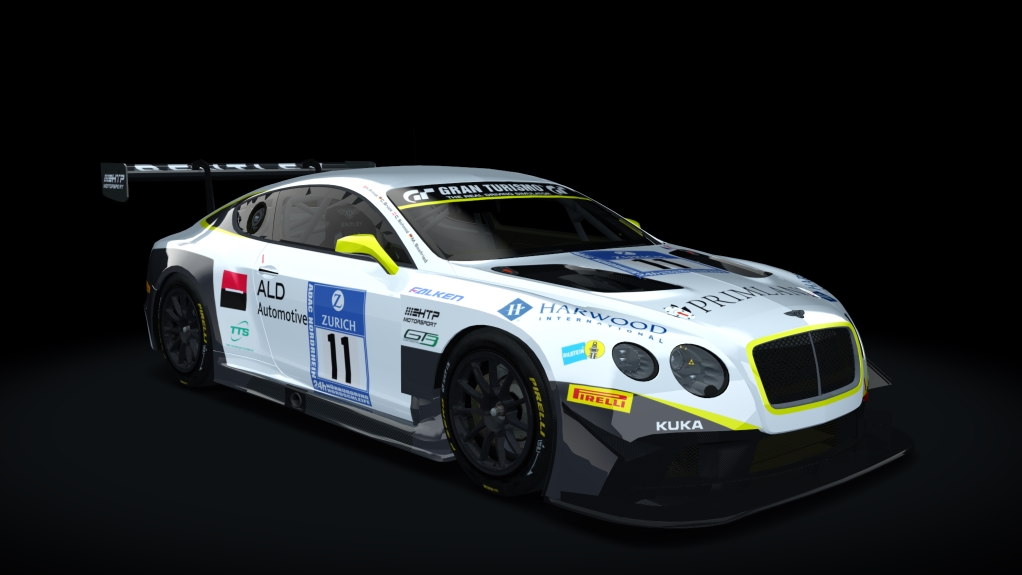 Bentley Continental GT3, skin HTP_M_Sport_24hZurich11