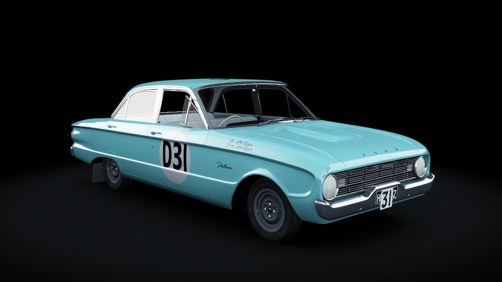 ATCC GrpE Ford Falcon XK Deluxe 144 Six 1960, skin 1960_Phillip_Island_Phillips_Seelinger_31_s