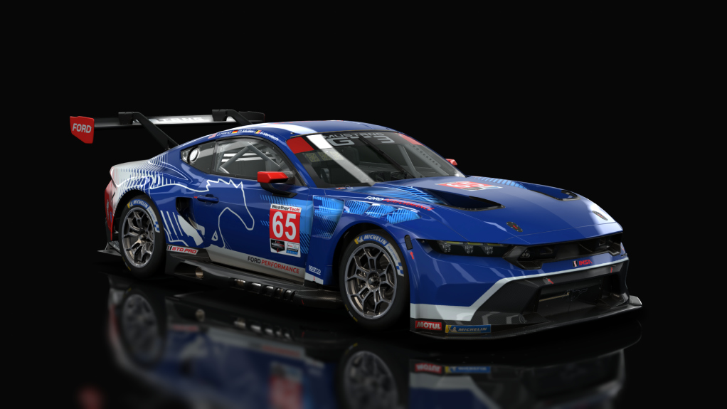 Ford Mustang GT3, skin 2024_IMSA_Multimatic_65