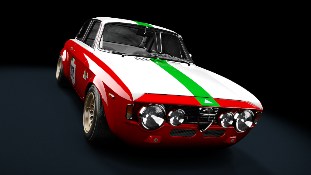 TCL Alfa Romeo Giulia GTA, skin 262_carrera