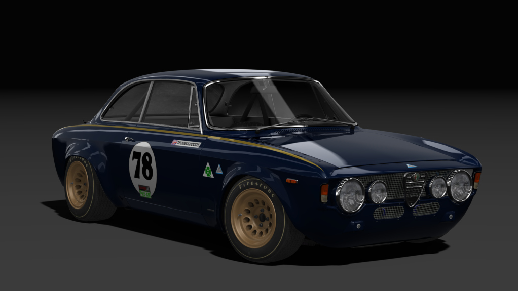 TCL Alfa Romeo Giulia GTA, skin TL78