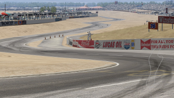 Riverside, layout short